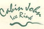 Cabin Jon Ice Rink logo.